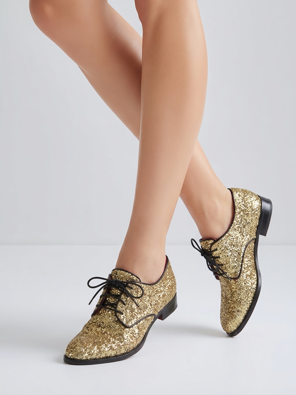 Vero Cuoio Glittering Gold Men's Loafers